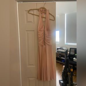 Beautiful pink gown by Maria bianca nero